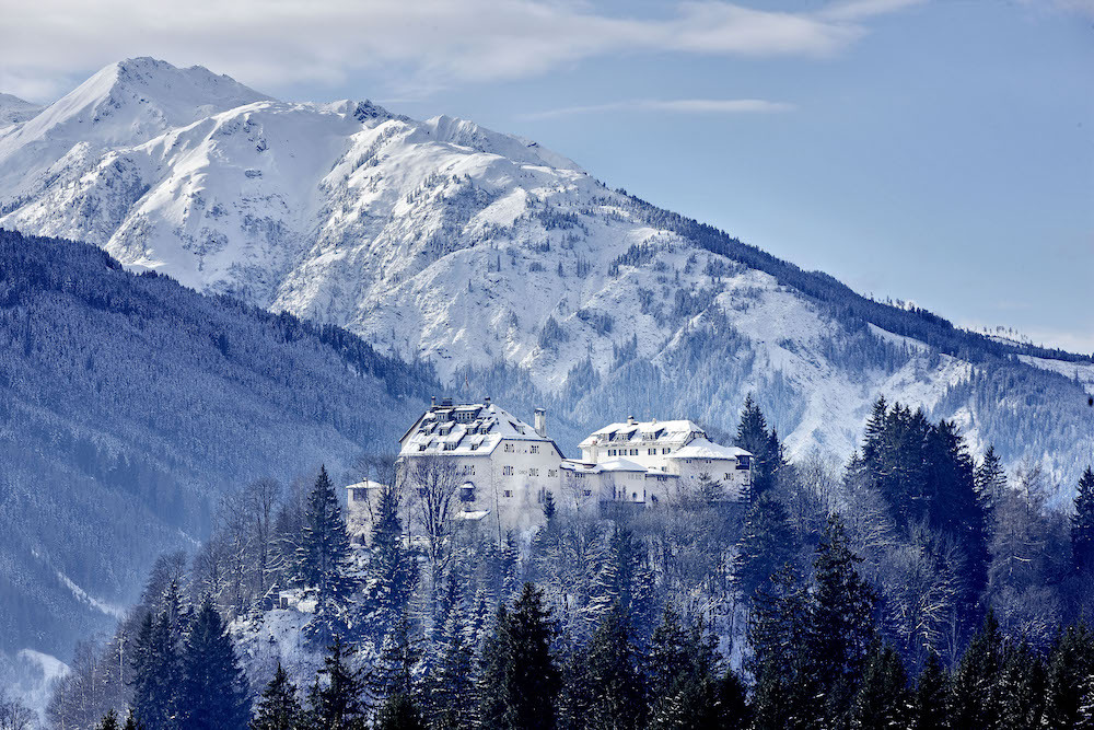 Schloss Mittersill Au C39 Fenansicht 1